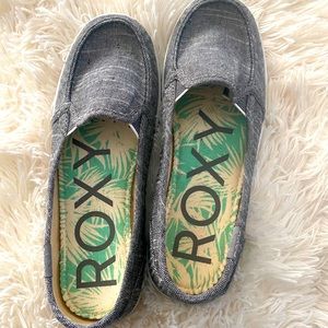 Roxy slip on shoes